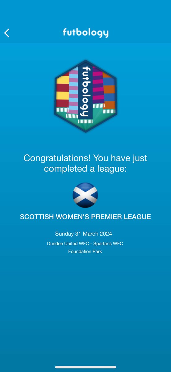 SAF & a visit for Dundee to see @DundeeUnitedFCW lose 4-2 to @spartansfcwomen at Gussie Park. It looked very one sided at 0-3, but at 2-3, it could have gone either way @fgif4hop @67_balti @NonLeagueCrowd @sfstramash