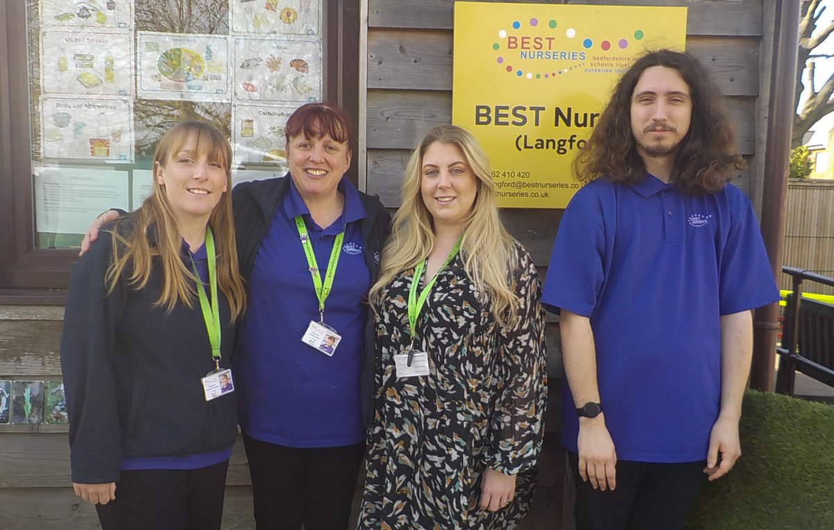 Good in all areas! We are delighted to share that BEST Nursery (Langford) has been rated Good in its latest Ofsted inspection. Nursery Hub Manager Rachel Howarth, @BedsSchsTrust and @BestEducation5 give their reaction to the fantastic report here: bestacademies.org.uk/news/?pid=0&ni…