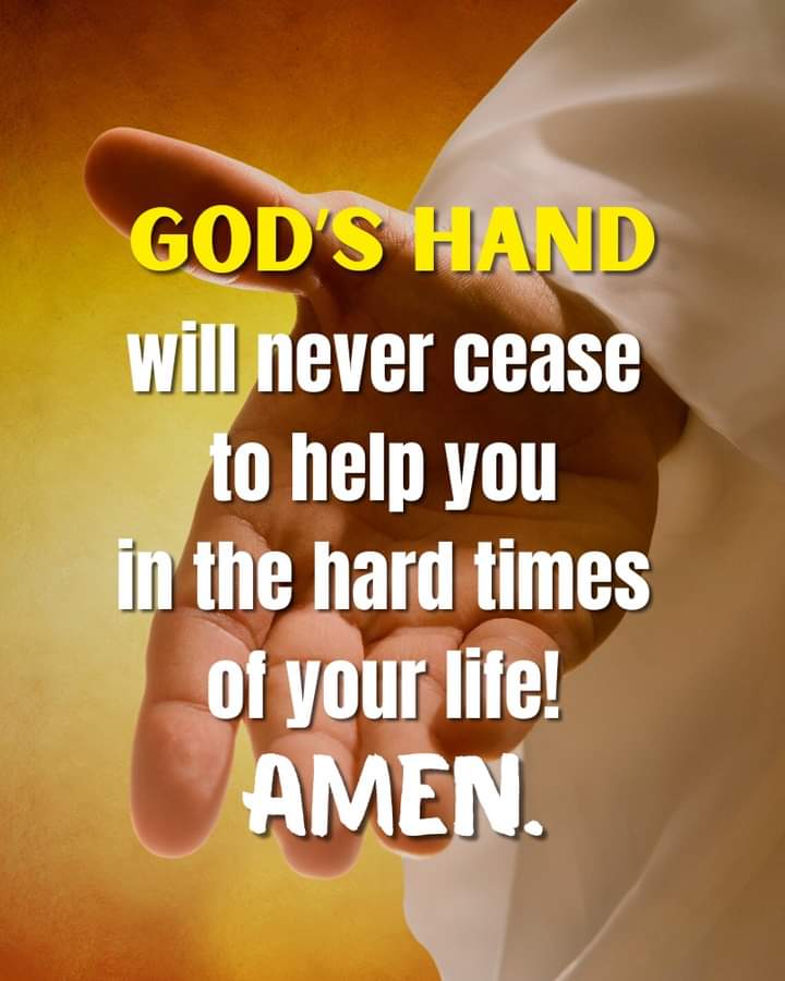 For I the LORD thy God will hold thy right hand, saying unto thee, Fear not; I will help thee. - Isaiah 41:13