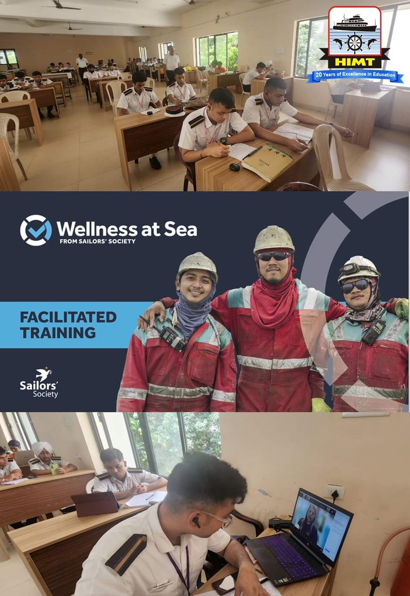 Wellness at Sea Facilitated Training commenced today with HIMT DNS Batch. Day 1 focused on the understanding of Wellness and its importance. Social wellness module focused on Interpersonal Communication and Diversity.<a href="/SailorsSociety/">Sailors' Society</a> <a href="/WellnessatSea/">Wellness at Sea</a> <a href="/JohanSmith14/">Johan Smith</a>