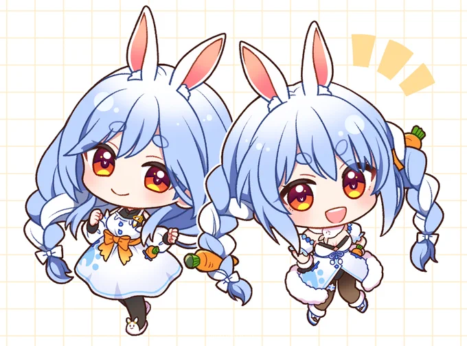 #ぺこらーと #ぺこママアート 