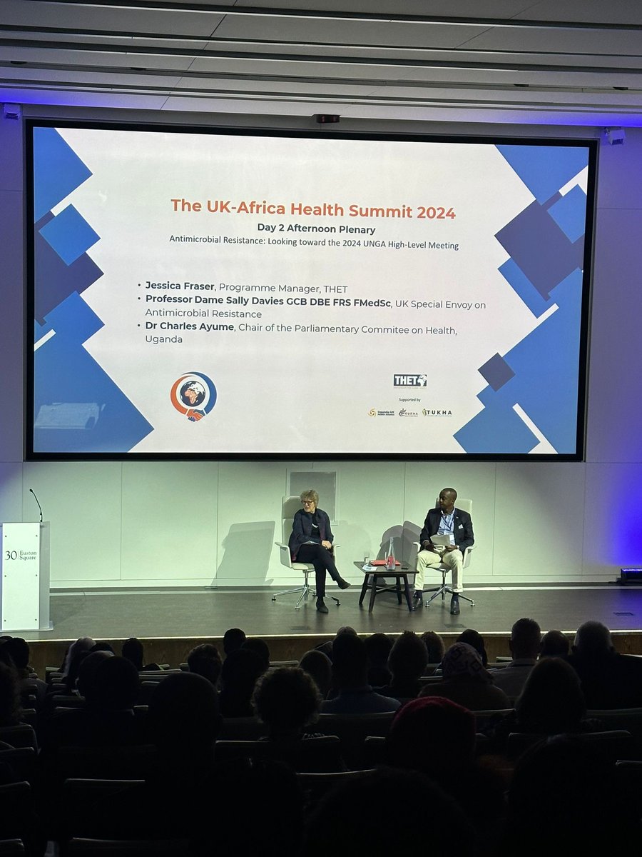 📆 Two Weeks On: #UKAfricaHealthSummit The Summit's spotlight on #AntimicrobialResistance was crucial ahead of September's #AMR High-Level Meeting. It was great to hear from @UKAMREnvoy on the need to improve antibiotic access for all, everywhere. Now world leaders must act.