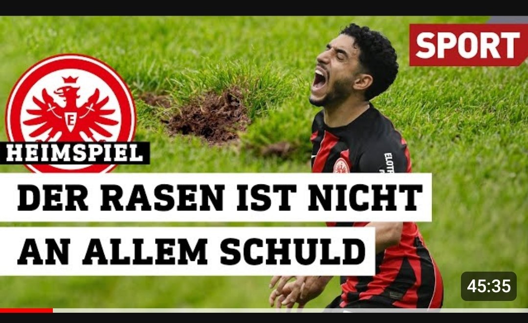 📺 Heimspiel! mit Ekitike-Analyse. Vor allem mag ich aber ab Min 19 alles zum Amateurfußball und Dorfsportplatz-Romantik
▶️ youtu.be/wakg_qvqW84?si…
#sge