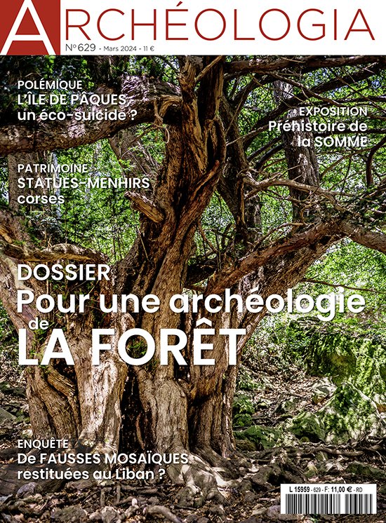 Une thématique passionnante à retrouver dans le numéro de mars d'Archéologia !

À votre avis, quel sera le sujet de notre prochain dessin-animé ?
🌳