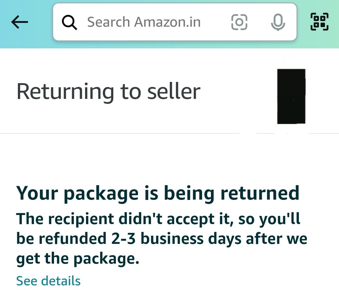 CheralaSaipavan's tweet photo. @amazonIN You beaut! you April fooled mebm by issuing OTO and then by not even coming to my house and mentioned that I rejected.

Proud of you Amazon India team. https://t.co/C2VAyKhU6Q