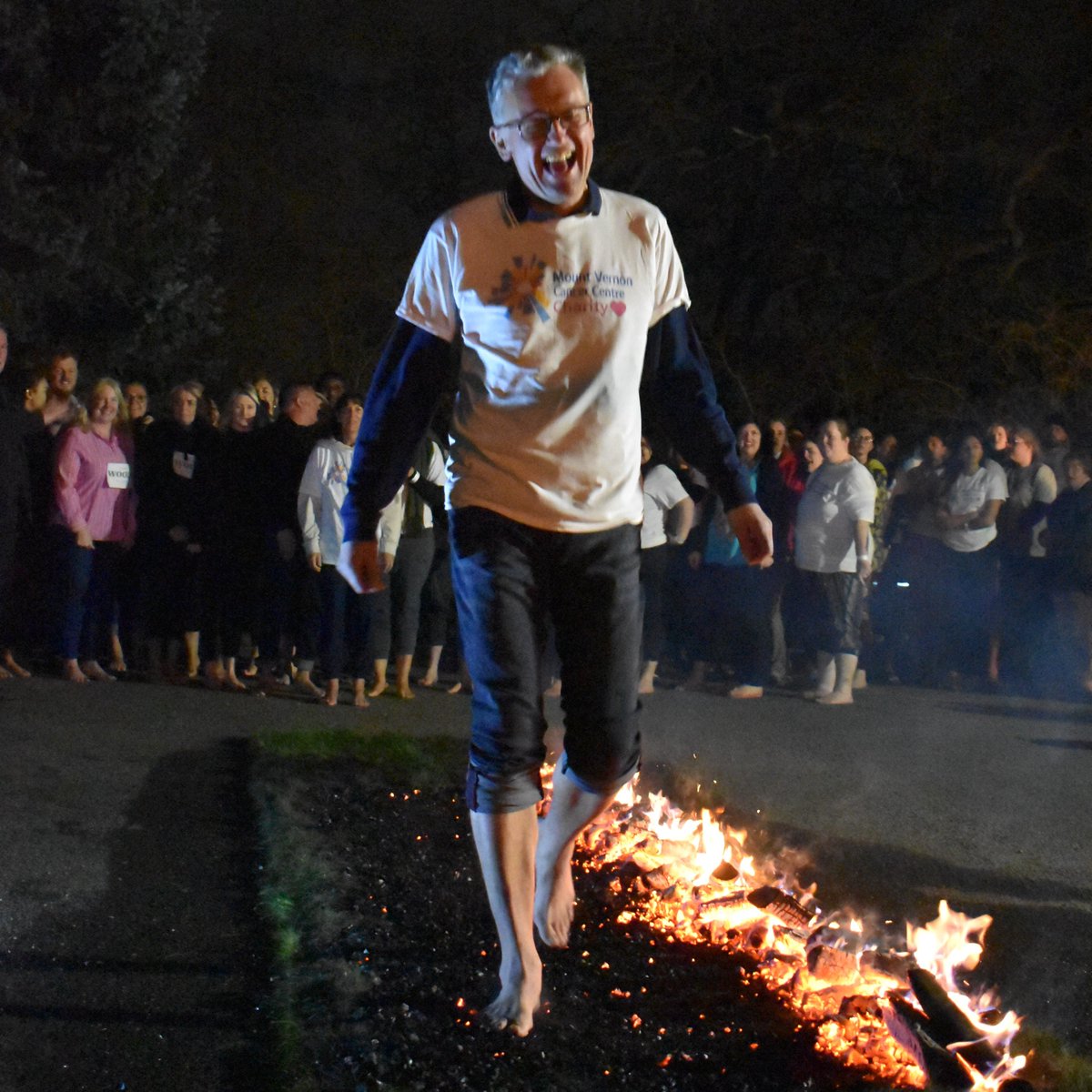 #MondayMotivation Thanks to the incredible success of our Fire Walk for Mount Vernon Cancer Centre, we are bringing the flames to Lister Hospital on 1 November! 🔥 Join team #HertsHospitals and sign up at: enhhcharity.org.uk/listerfirewalk 🔥