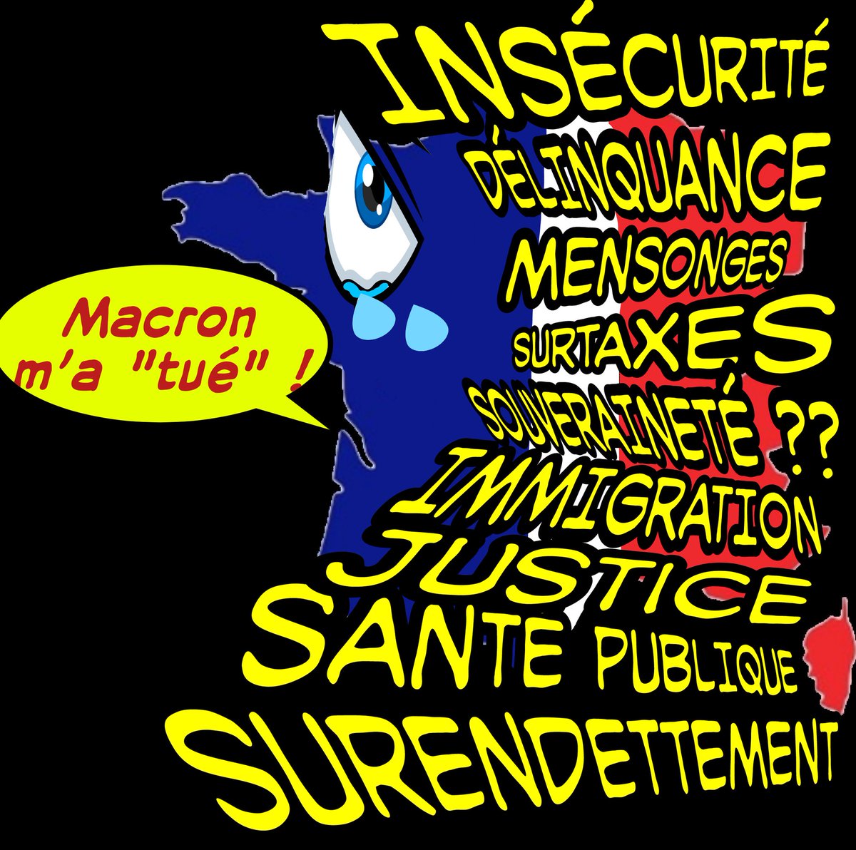 👇👀 #TitlesPressInfos 
Il l’a EUTHANASIÉ la FRANCE
🎲  #AULNAYSOUSBOIS #LEPLESSISROBINSON #TOURCOING #BREST #ROUBAIX #VITRYSURSEINE #BOULOGNESURMER #LIMOGES #NIMES #ALFORTVILLE #NANCY #LAMADELEINE #MONTCEAULESMINES #PARIS #REIMS #BAGNOLET #BORDEAUX #BESANCON #SALONDEPROVENCE