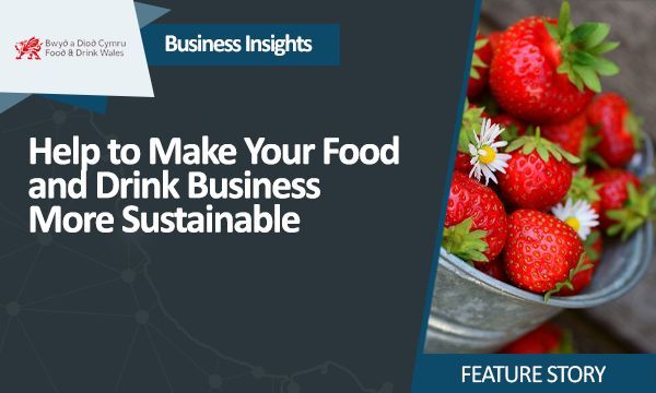 FOOD & DRINK FEATURE 🚨 In this weeks feature by @FoodDrinkWales, they talk you through ways of how to 'Help to Make Your Food and Drink Business More Sustainable' #sustainable #foodindustry #agrifood @_businesswales buff.ly/3IWLPHT