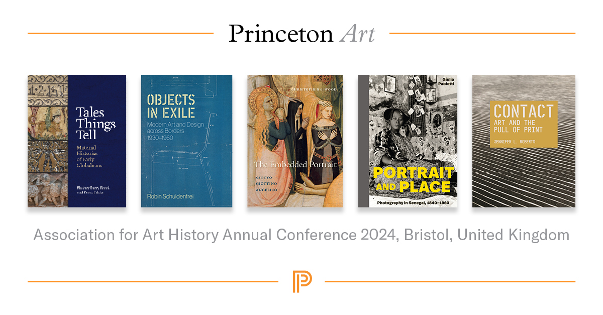 We're looking forward to attending the @forarthistory Annual Conference in Bristol tomorrow through the 5th! Be sure to stop by our booth and check out our latest art titles. We hope to see you there!

#ForArtHistory2024