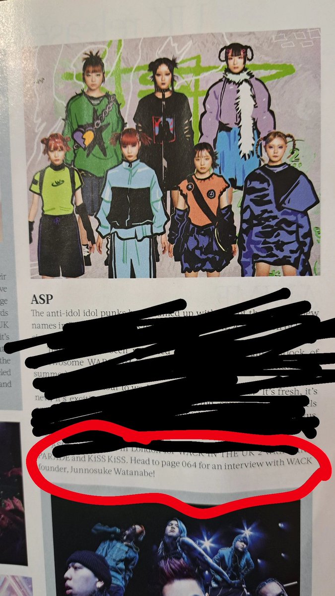 【Spotted in the Wild. Literally the Admin is on a Roadtrip With His Friend Right Now and Just Saw This. Woah.】 ASP are in NEO Magazine! They dominate the back cover, have a blurb about 'MAKE A MOVE' and there's an interview with Watanabe too! £5.99GBP ($7.53USD/¥1141.83JPY)