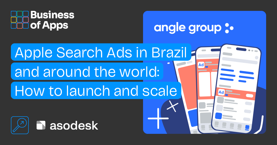 Apple Search Ads in Brazil and around the world: How to launch and scale: businessofapps.com/insights/apple… via @ASOdesk