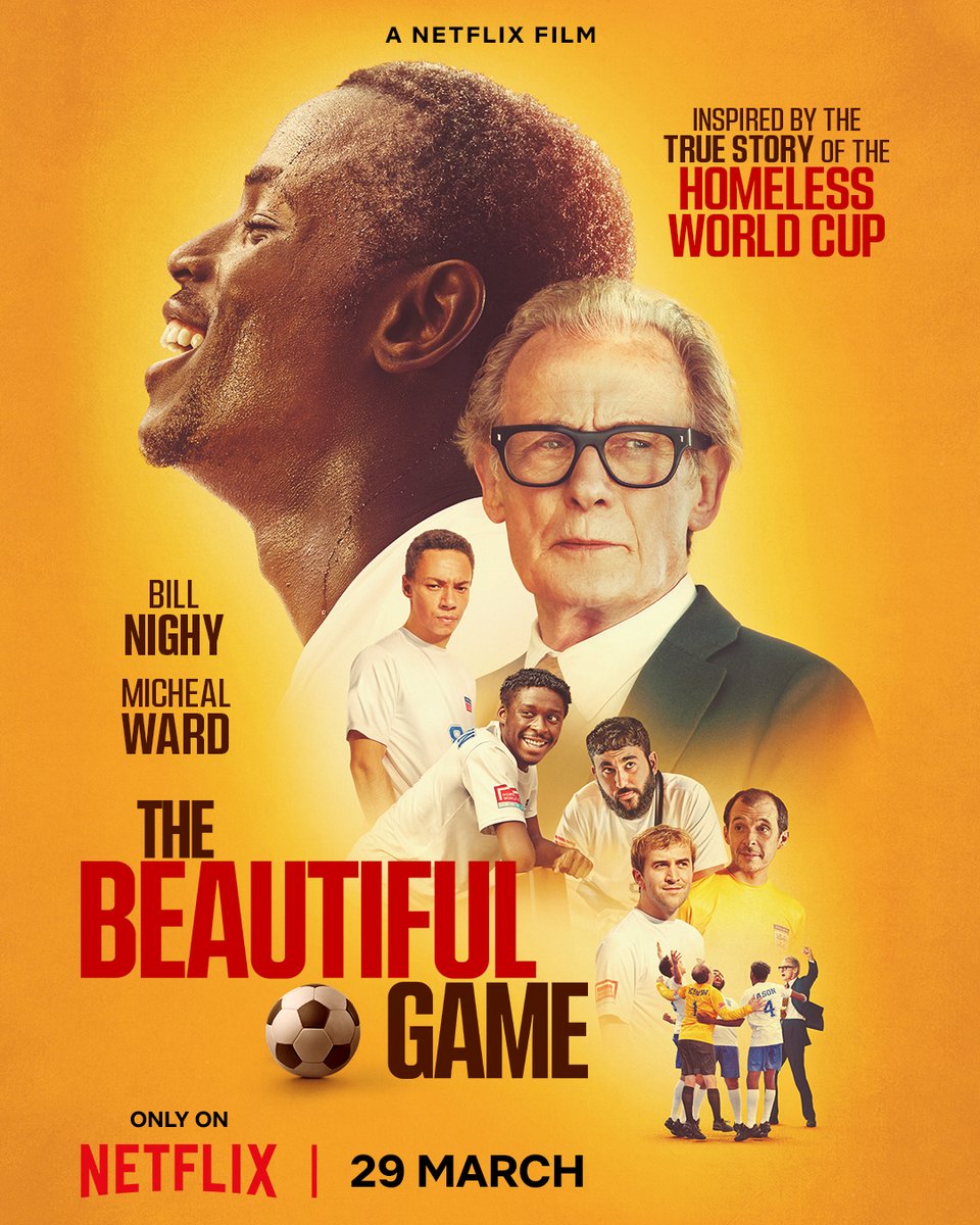 Were you moved by the Homeless World Cup's powerful story in @Netflix’s #TheBeautifulGame? Your donation to us directly supports programmes empowering lives through football. Let's make a difference together. Donate now 👇It's #MoreThanAFilm homelessworldcup.org/donations