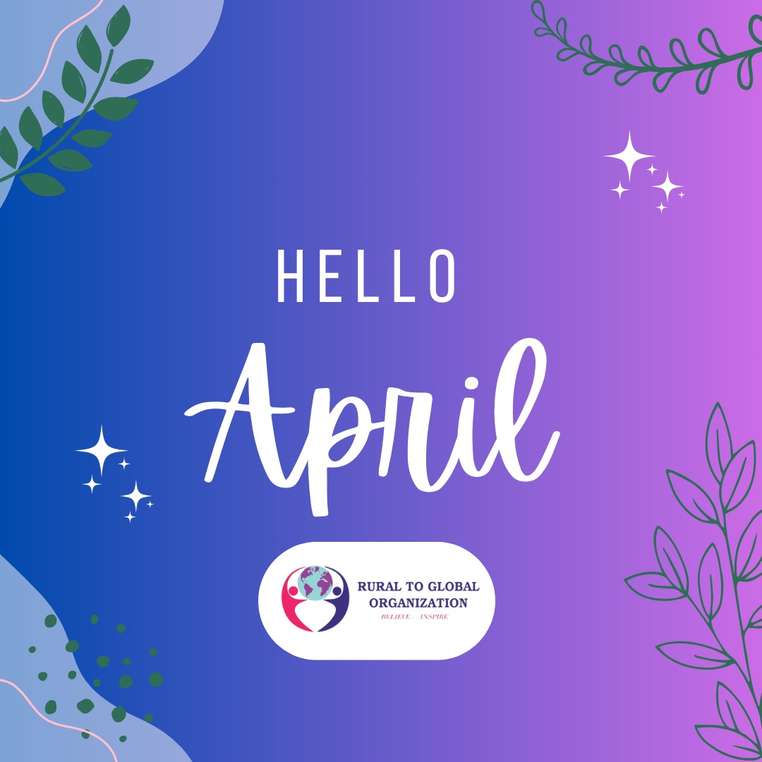 May this month be filled with positivity, productivity, and progress for each and every one of us. Let's support and uplift each other as we work towards our collective goals, knowing that together, we can accomplish anything. #AmplifyRuralCommunities #NewMonth
