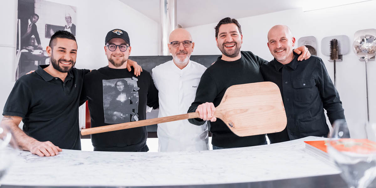 .@fattoamanopizza is joining forces with master pizzaiolo @Francopepe8 on a limited-edition collaboration that will introduce his signature ‘world’s best pizza’ to the UK. Read more: dineoutmagazine.co.uk/story.php?s=20…