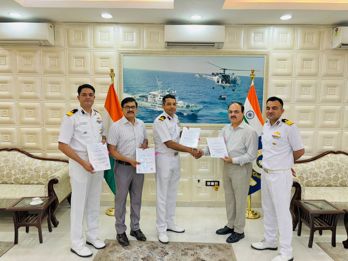 Coast Guard Sign Contract to Boost Search and Rescue at 28 Sites with New Communication Systems Coast Guard Sign Contract to Boost Search and Rescue at 28 Sites with New Communication Systems