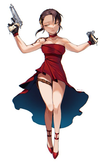 ドレスなレヴィさん 