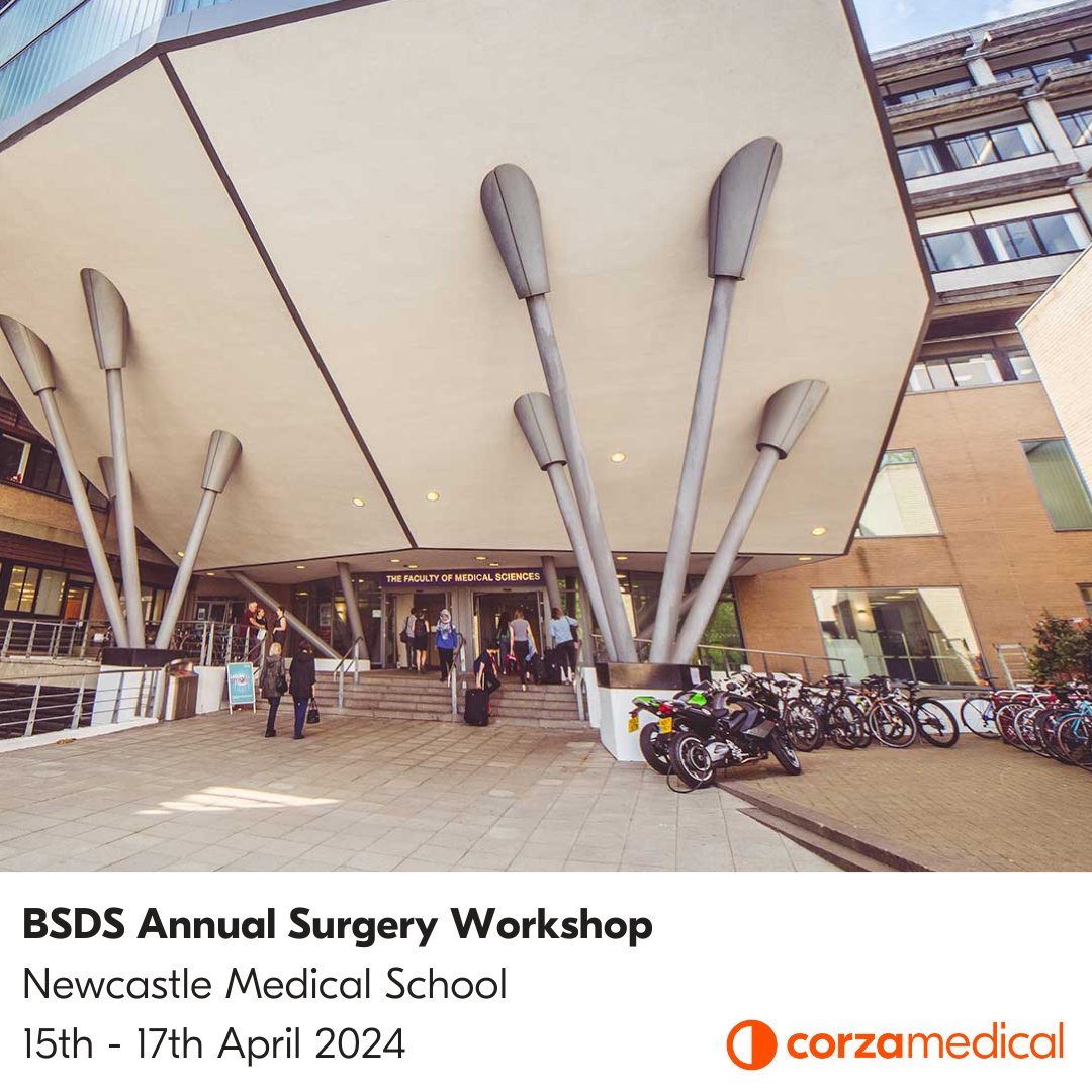 Less than 2 weeks to go until our team exhibit at the British Society for Dermatological Surgery Annual Surgery Workshop, at Newcastle Medical School. The team will be there from 15th– 17thApril – stop by our stand to say hello. Learn more about our offering of Blink single use