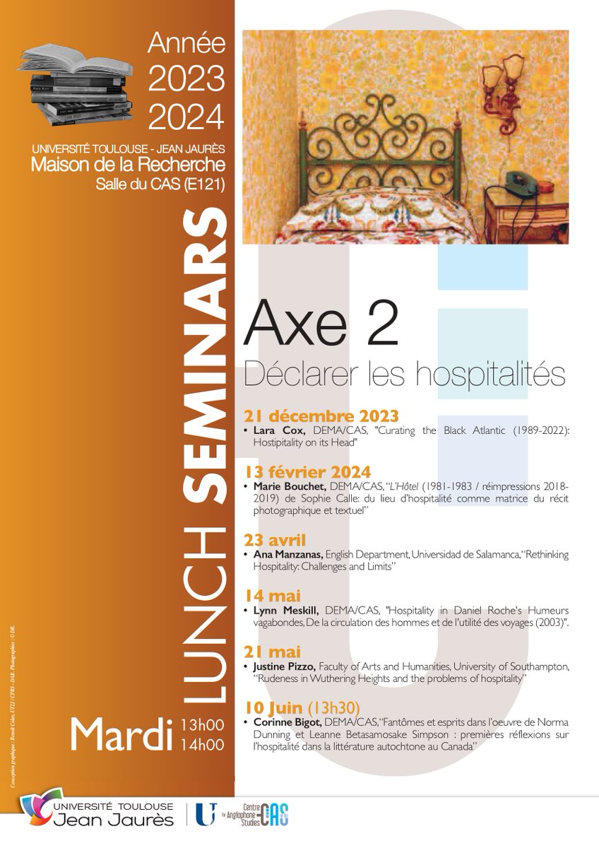 Centre for Anglophone Studies, CAS tweet media