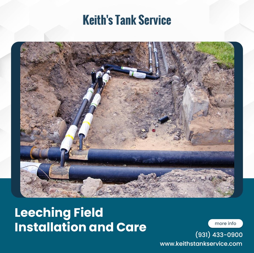 keiths_Tank's tweet image. Ensure the proper installation and maintenance of your leeching field with our expert services. Trust us for efficient care and long-term functionality. Get in touch now!

bit.ly/486vmeK

#keithstankservice #leechingfield #fieldinstallation #sustainabledrainage