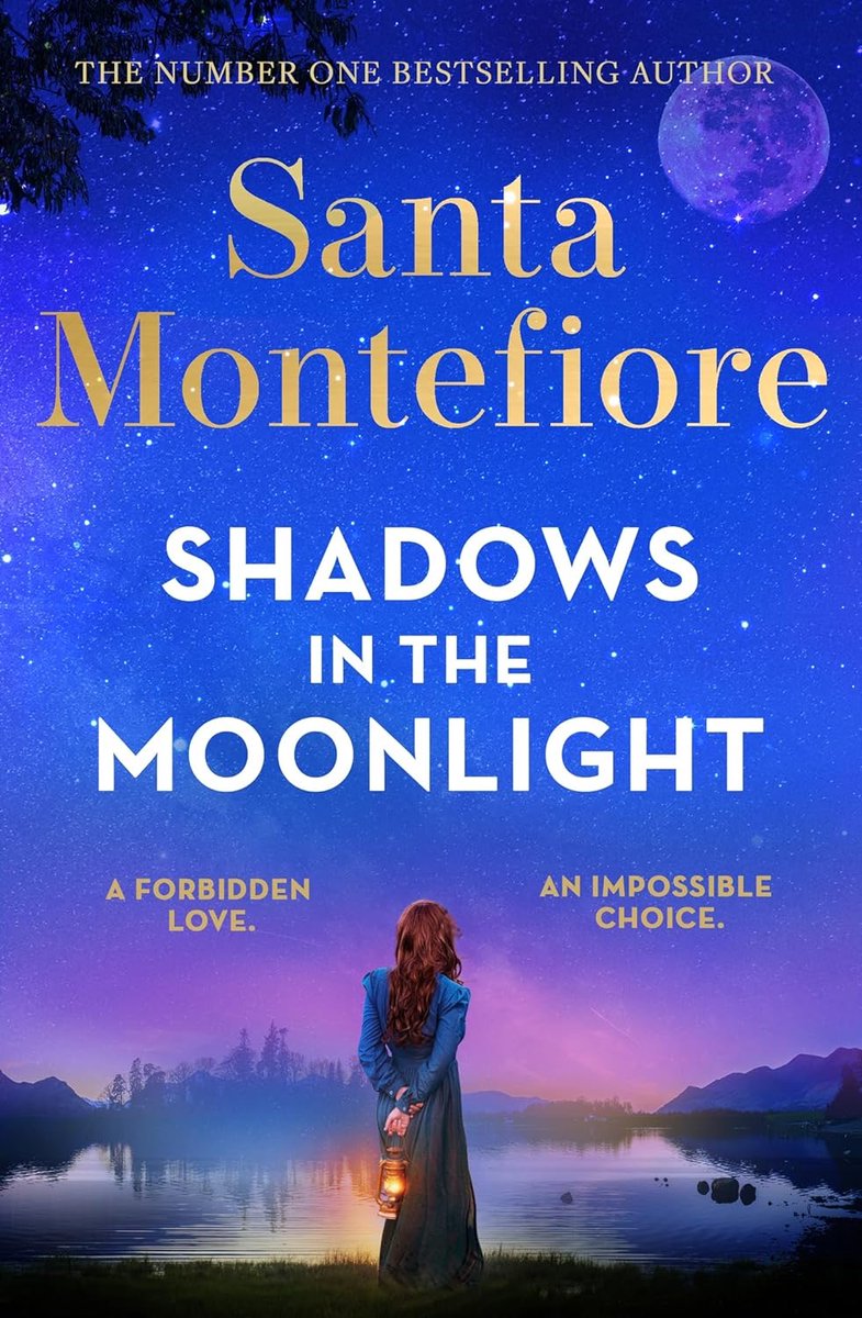 Thank you for the ARC of this lovely book @Charlo_Murs @SantaMontefiore A wonderful read, both haunting and enchanting 💕📚💕