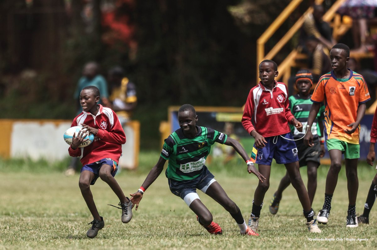 How we spent our Easter holidays at the Youth rugby tournament that was held @KyadondoClub. 📸 @rugby_agency #Empoweringyouth