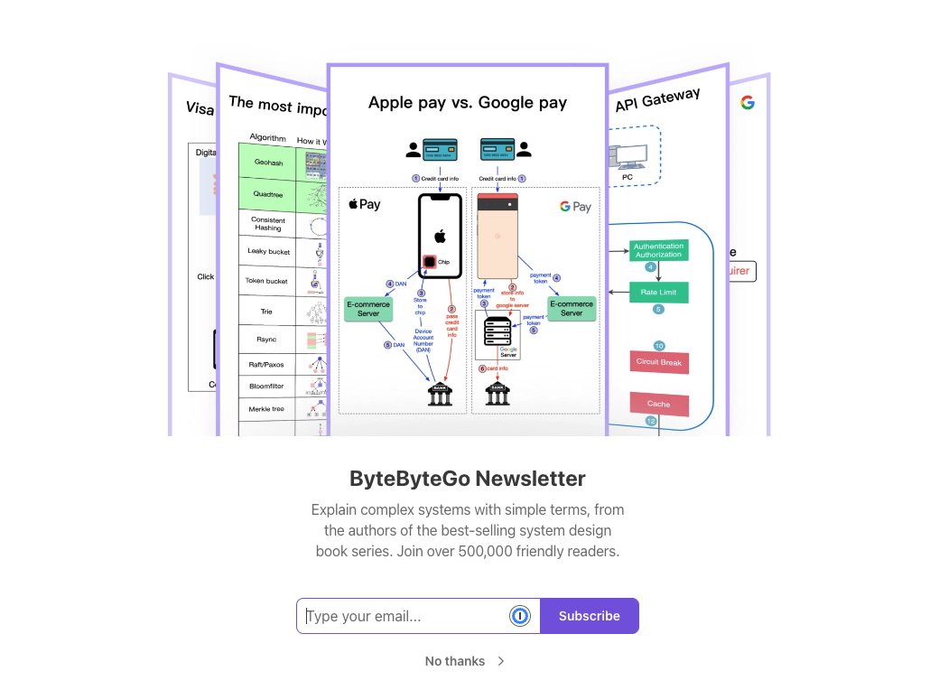 phpfour's tweet photo. 🚨 Giveaway Alert 🚨

I've got a gift subscription from ByteByteGo to be given to someone passionate about system design, software architecture, etc.

To win: Like &amp; Share this post!

Winner will be picked at 5pm on Wednesday, April 3rd!

Follow me @phpfour to get the update 🤙🏻 https://t.co/gsEKiFHZho