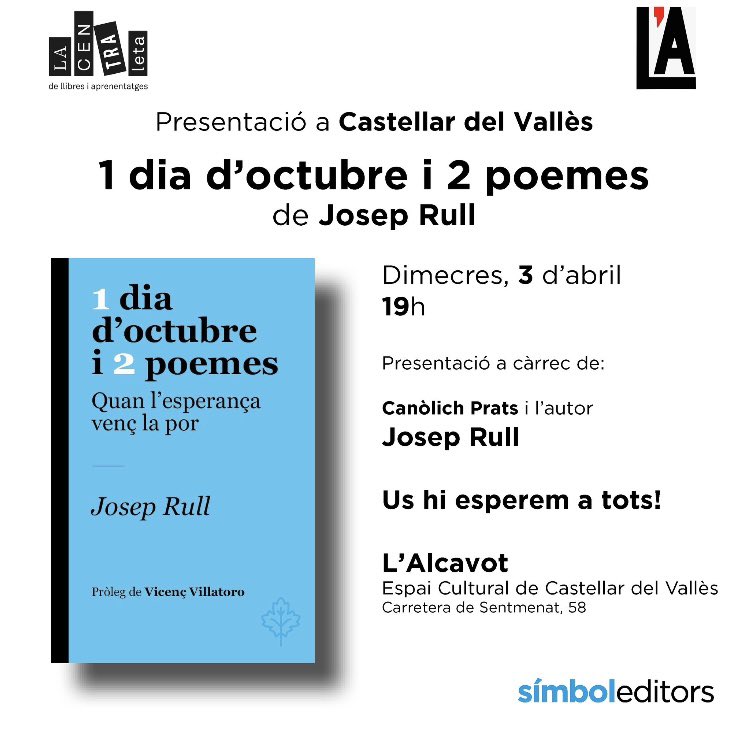 Josep Rull i Andreu tweet media