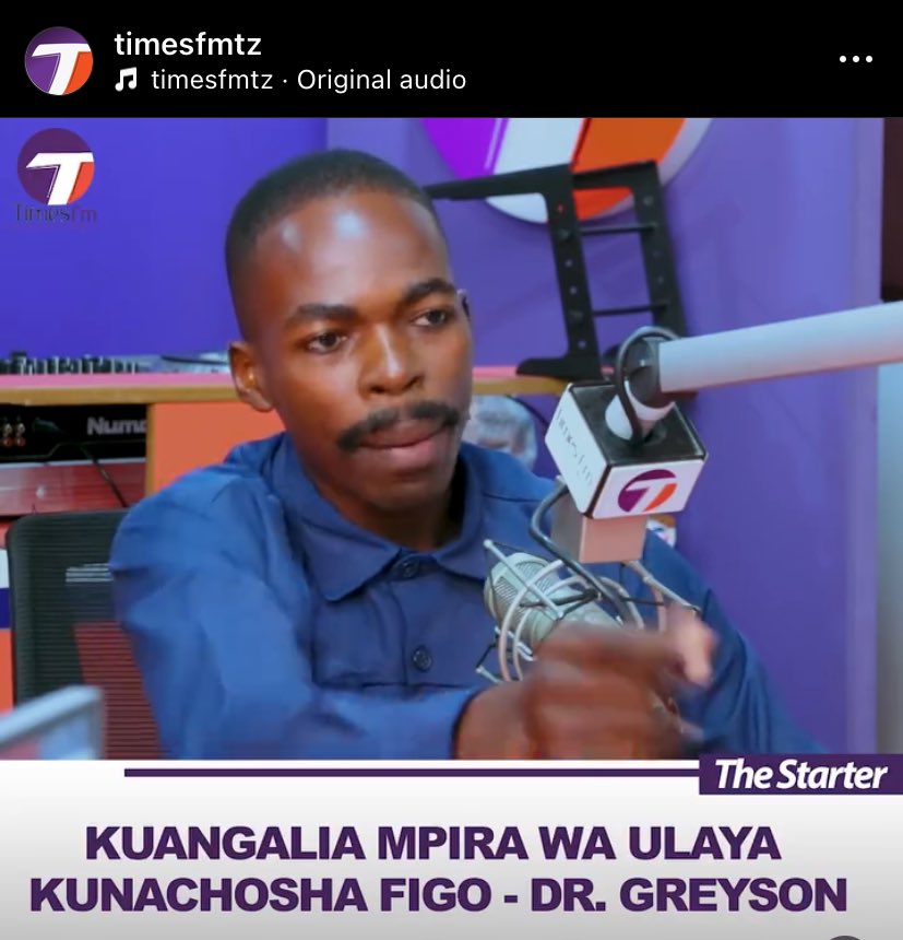 Times wanachukua watu wala gongo na skanka wanawapa Vipindi wana host wanaongea udwanzi.