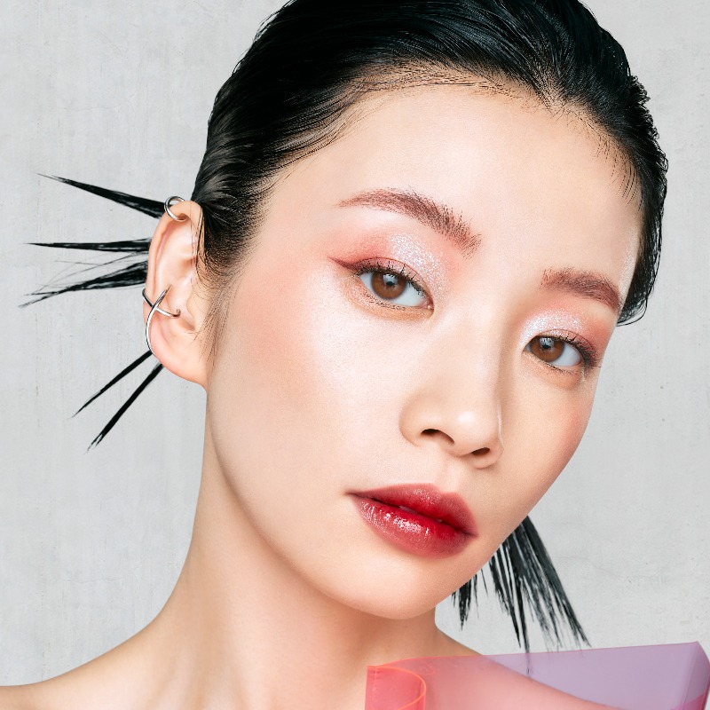 シュウウエムラ キヌケアグローアップ BG958 ウメゼリー リップカラー