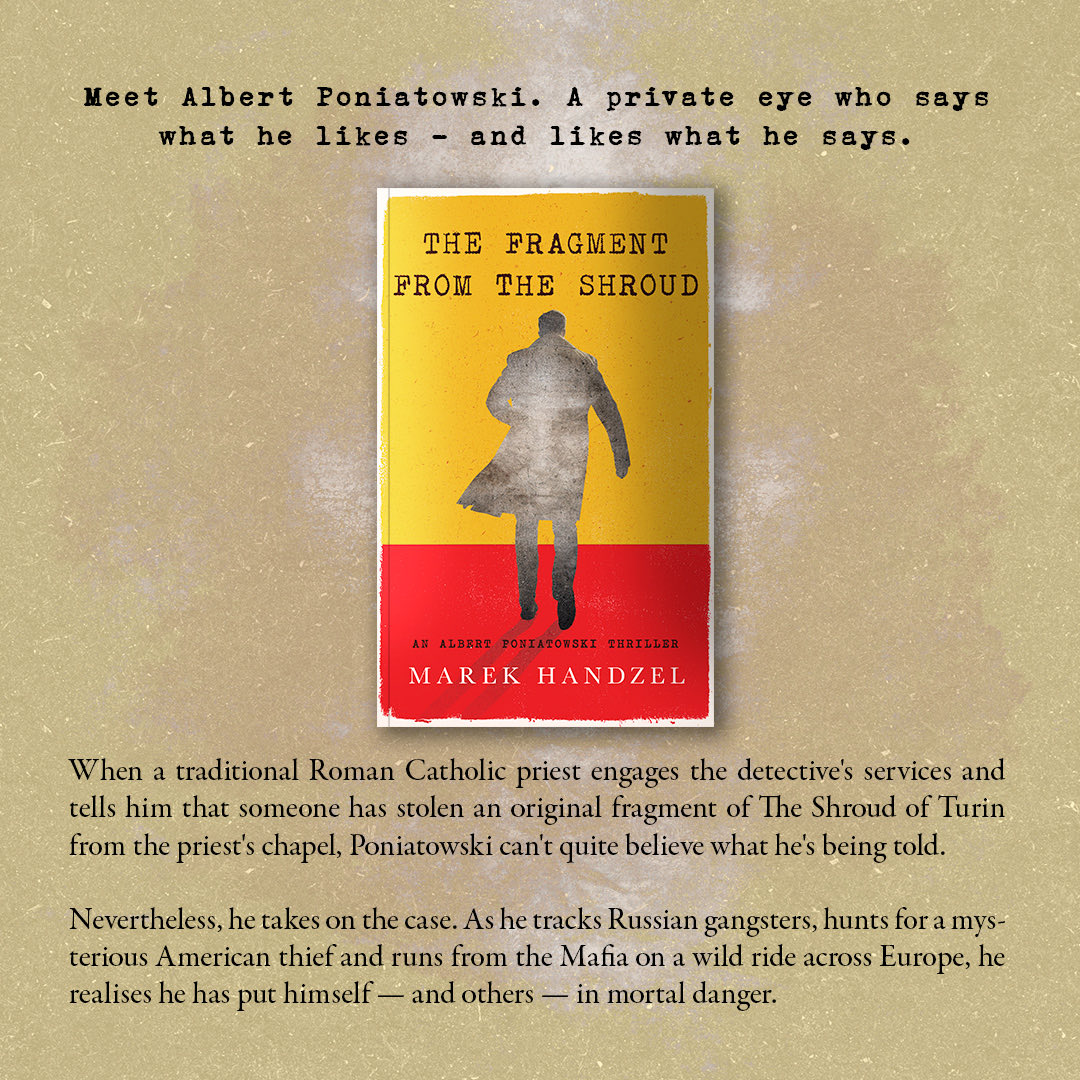 Hazemachine's tweet photo. Lots of posts about The Shroud of Turin at the moment for obvious reasons. An opportune moment to mention my latest novel … https://t.co/VNquRrYjPY