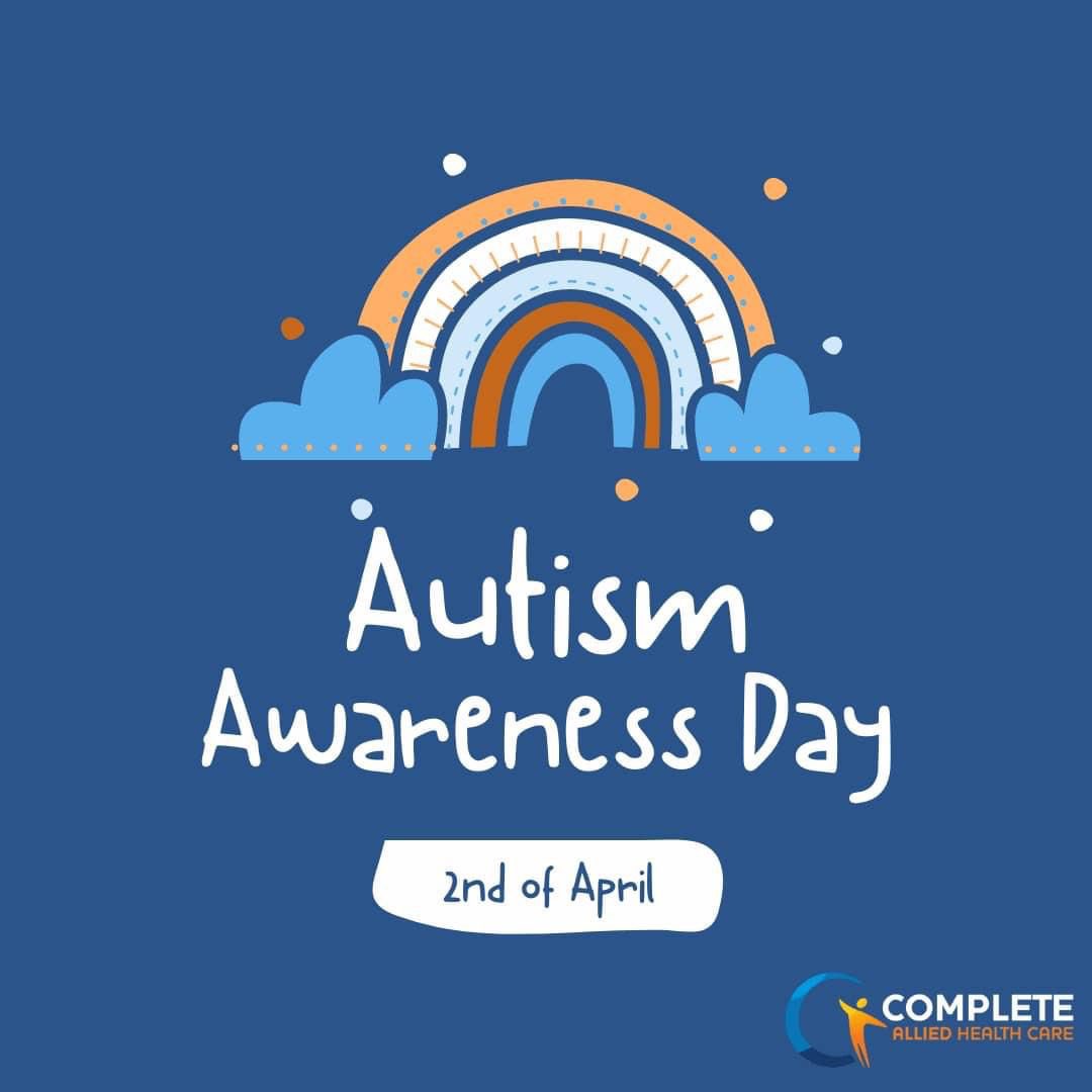 Celebrating Autism Awareness Day today, something that many of us should be proud but it can come with its difficulties and challenges especially in workplace environments. We are here to support and guide individuals to help make life easier @GEHNHSnews #supportedinternships