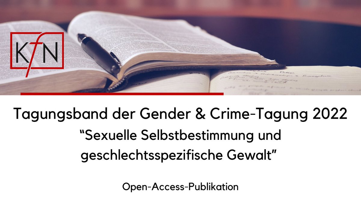 Der Tagungsband 'Sexuelle Selbstbestimmung und geschlechtsspezifische Gewalt' der 2. Gender & Crime (2022) ist erschienen und als OA-Version unter diesem Link abrufbar: nomos-shop.de/nomos/titel/ge… 🔜Die dritte Ausgabe der Tagung findet vom 25. bis 26. April in Göttingen statt!