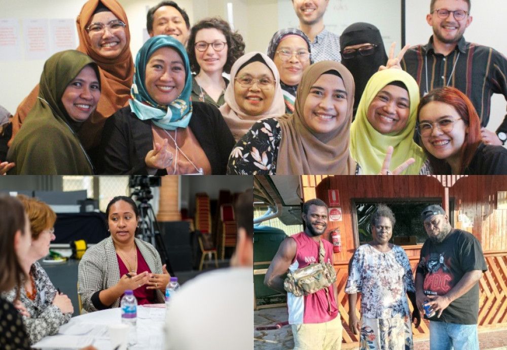 In a region marked by intricate socio-political dynamics, the work of women peacebuilders stand out as crucial catalysts for sustainable peace. From Bougainville, Fiji, and BARMM find out more about their contributions, opinions and ideas for the future. buff.ly/3U1czNW