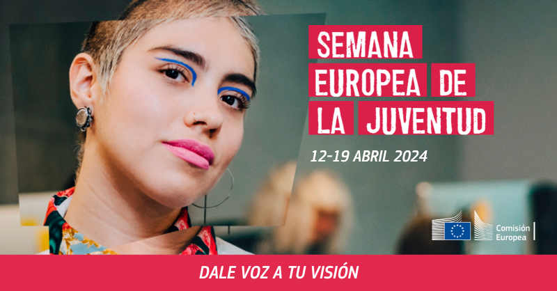ComisionEuropea's tweet photo. #EUYouthWeek | ¡La Semana Europea de la Juventud ya está en marcha en toda la Unión Europea!

🌍 Es una gran oportunidad para celebrar y promover el compromiso, la participación y la ciudadanía activa de los jóvenes en toda Europa y fuera de ella.

Infórmate ↓