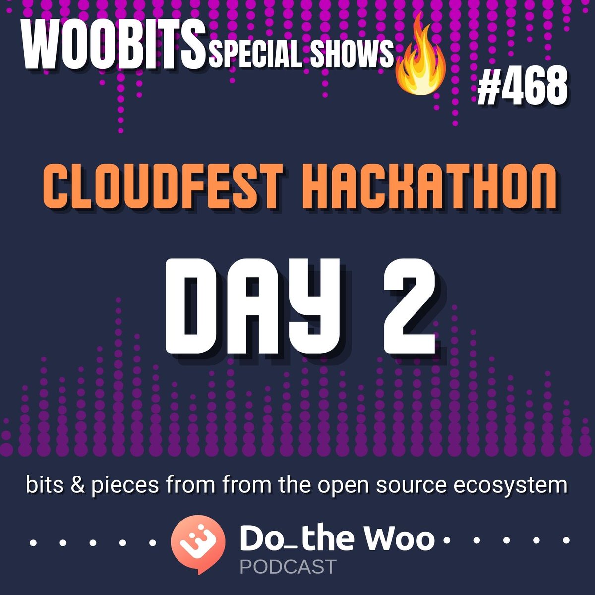 New episode: Catching up on @cloudfest #CFHack #CFHack2024 talked with some of the project leads on day 2 to catch up on their projects. dothewoo.io/day-two-update… @CoachBirgit @Bovelett @nullbytes @crixu44 @LinuxJedi @fixgemacht @JavierCasares @xsub