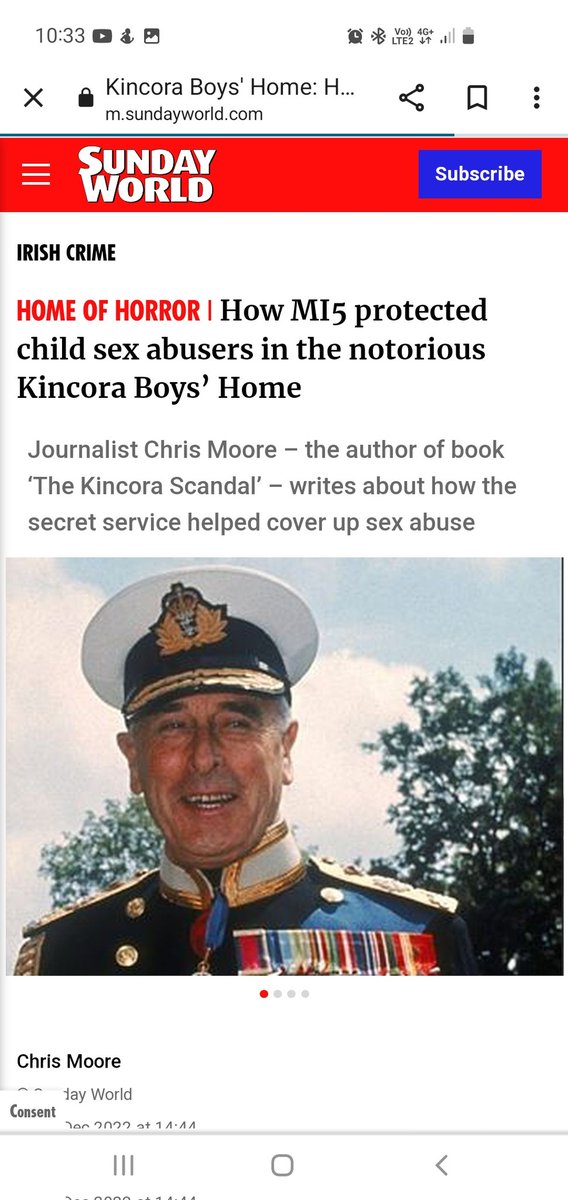 What did @J_Donaldson_MP & other high level members of the @uuponline & @duponline (along with ex members like TUV's Jim Allister) know about the systematic & orchestrated paedophile ring at the Kincora boys home?

Were any of them directly involved? We know there was a cover up!