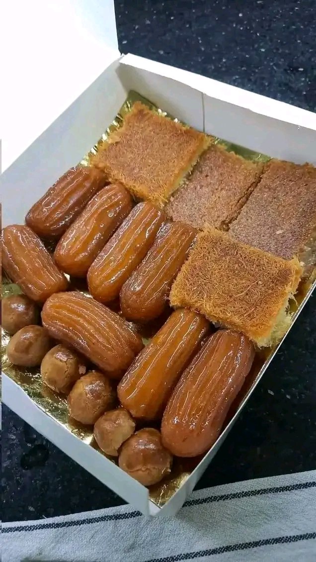 اخر مرة اكلت باسطة متين ❓❓❓❓🙂🤤😍♥