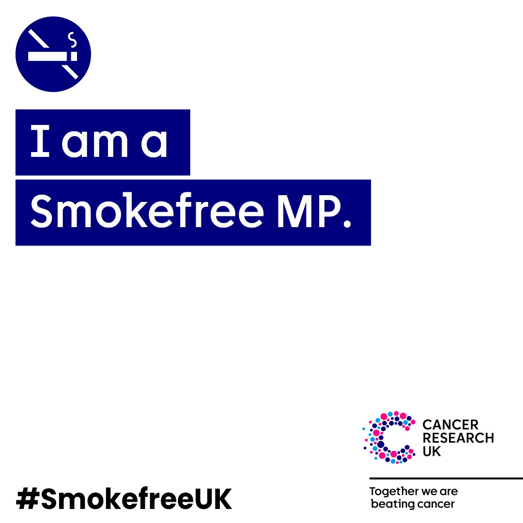 🚭 Age of sale regulations will be included in the upcoming Tobacco and Vapes Bill. The best route to a smoke-free, healthier future is through prevention. I’ll be supporting legislation to save lives