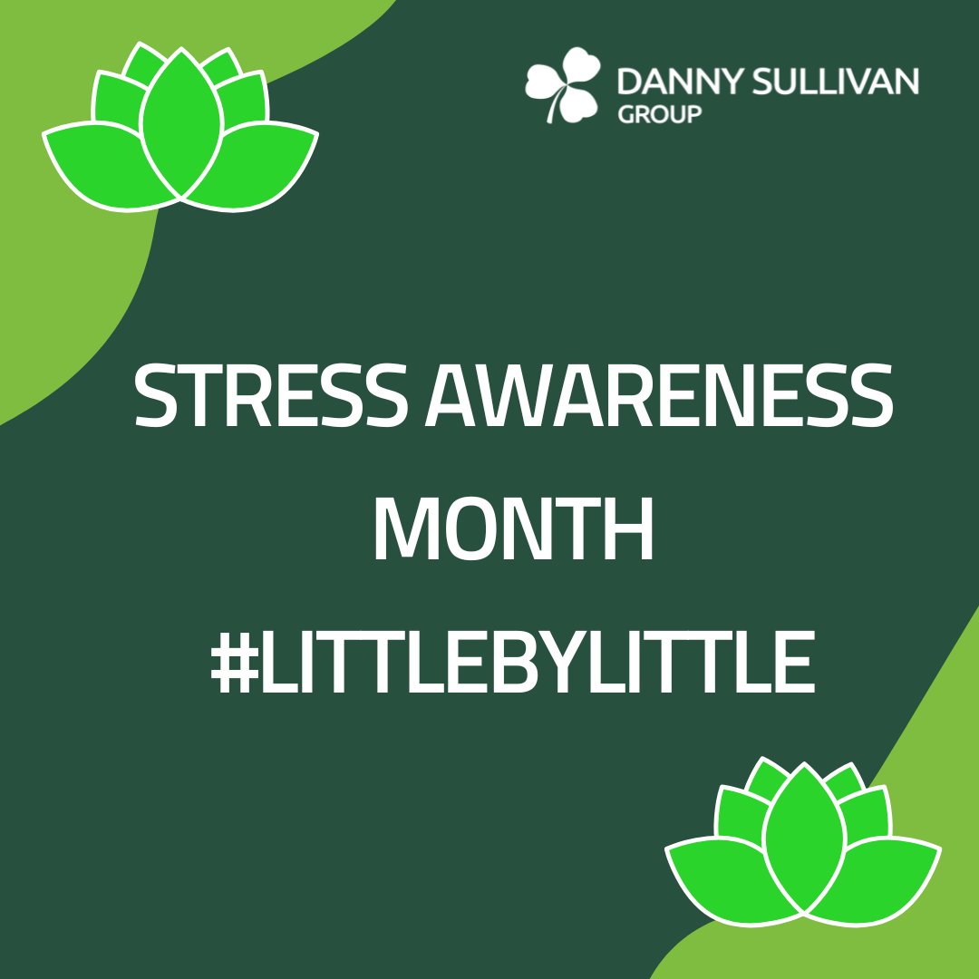 April is Stress Awareness Month, and this year's theme, #LittleByLittle, emphasises the transformative impact of consistent, small positive actions on overall wellbeing.