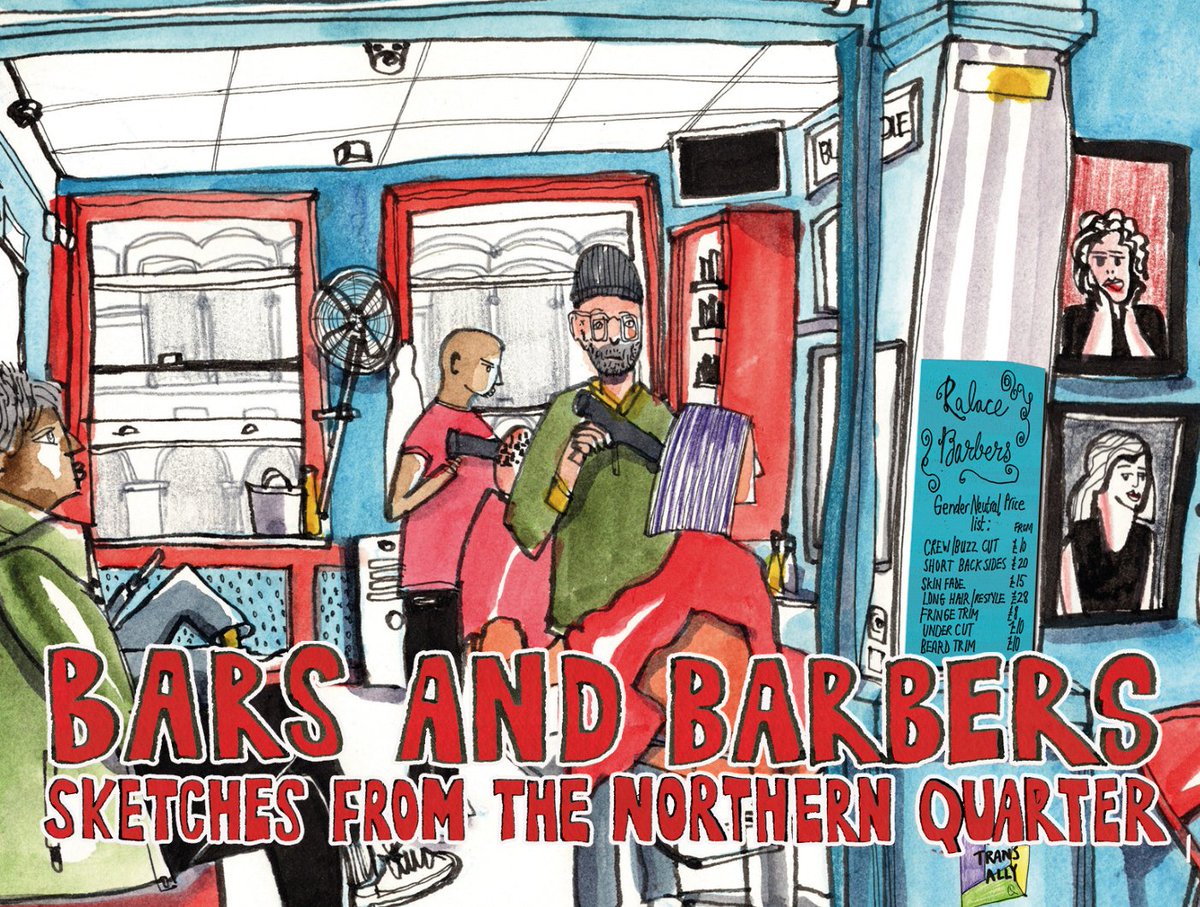 My new book of sketches from the Northern Quarter is on its way. But I need your help to get it printed. Please pre-order a copy to make it happen. And get your name in the back! Thanks.
kickstarter.com/projects/lens-…