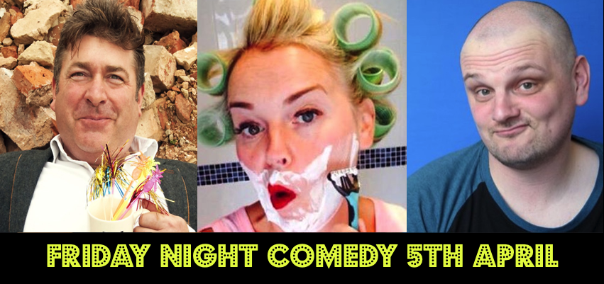 A four day week means it's even closer to FRIDAY NIGHT COMEDY! This weekend join @nickpagecomedy, Katy Tracy and @ImLeeKyle for the best stand-up show in @ShitChester! 🎟️: alexanderslive.seetickets.com/tour/friday-ni…