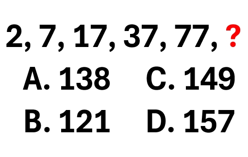 Next number is ?🤔

#Quiz #RIDDLE #puzzle #math #brainteaser #mindgames