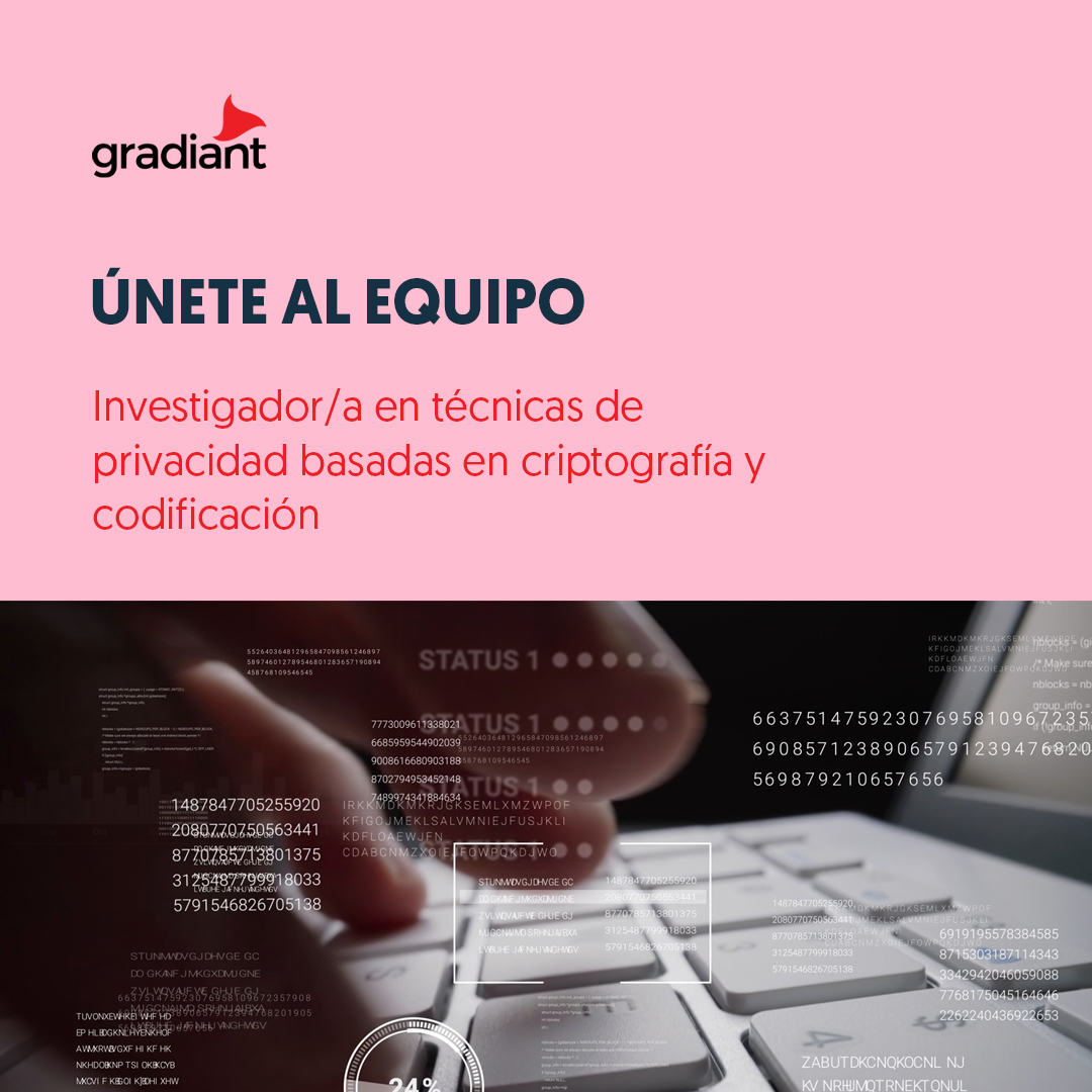 Gradiant's tweet photo. ¡Abril llega cargado de nuevas oportunidades de cambio!
Entra en nuestra web para consultarlas: ➡️ https://t.co/e7ZMlCfhnf
#job #techjob #empleo #wearehiring #engineerjob https://t.co/NxTqO30ydc