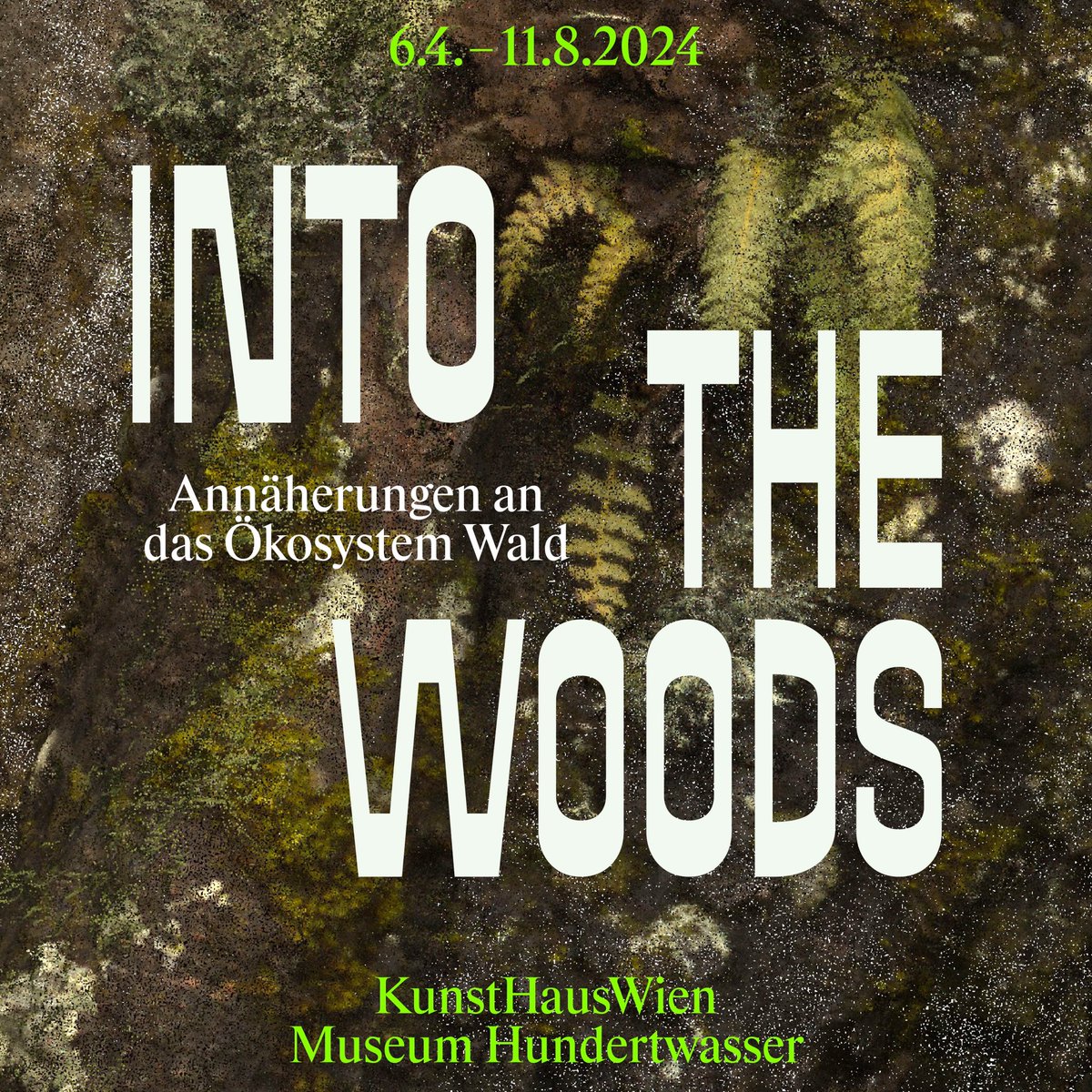 Desde el 6 de abril al 11 de agosto de 2024 se presentará la exposición colectiva “Into the Woods”. Esta actividad cuenta con la participación del artista chileno Rodrigo Arteaga y se realiza en el marco de la @biennalewien. Mayor información en👇