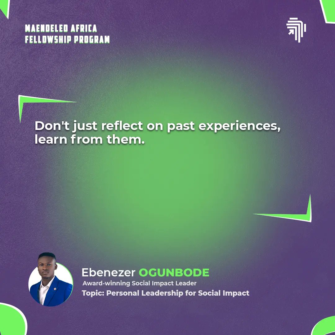 EvolufyAfrica's tweet photo. Last week Saturday was super enlightening.

Thank you Ebenezer Ogunbode @ebenayomide for sharing this knowledge with the fellows.

Dear fellows, which of these slides stood out for you?

#mafcohort4
#Sessionreview
#maendeleoafricafellowship 
#evolufyafrica https://t.co/bw3JdCFgNa