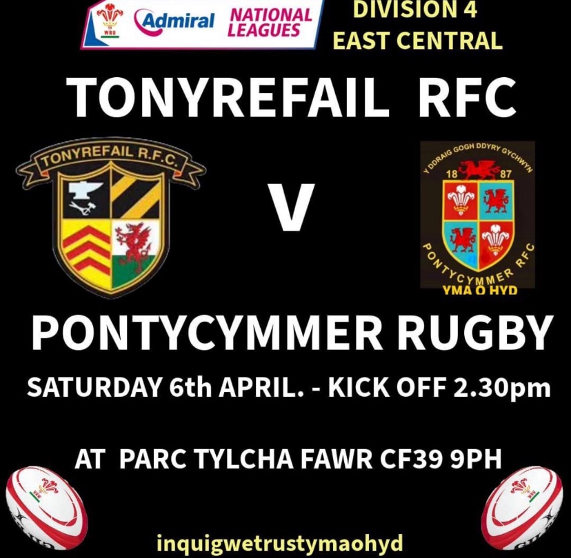 🔰SATURDAYS FIXTURE🔰 This weekend we make our final away trip of the 2023/24 season when we travel to @TonyrefailRFC , contact club for travel arrangements. 🔰