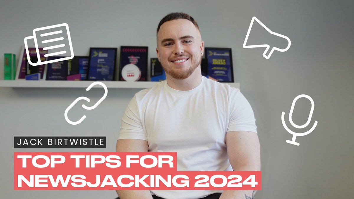 Digital PR Strategist, Jack Birtwistle explores 5 tips for implementing newsjacking into your 2024 PR strategy 👇 🔗 Watch here - youtu.be/11tsboAfu1I