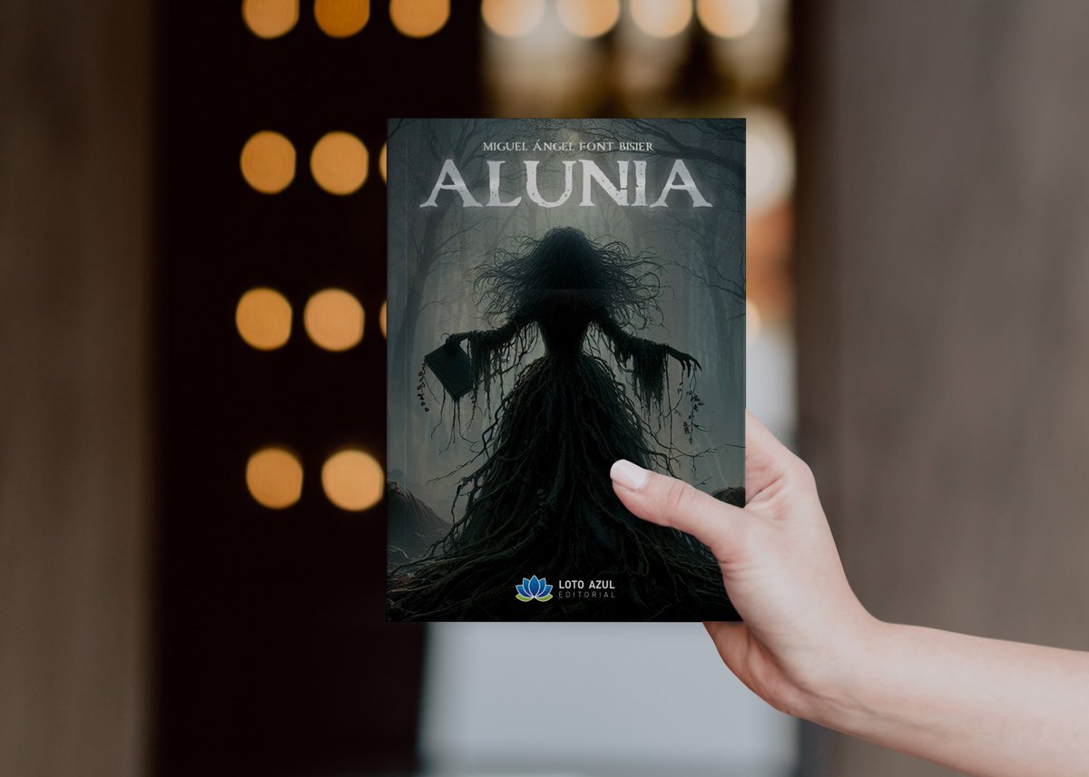 Pues ¡ya se puede anunciar! El miércoles día 10 de abril se presenta mi novela ALUNIA. Me hace mucha ilusión, porque se trata de un libro que gira en torno a la magia, la brujería ¡y que se ambienta en València!

Gracias a Olelibros.com por hacerlo posible.