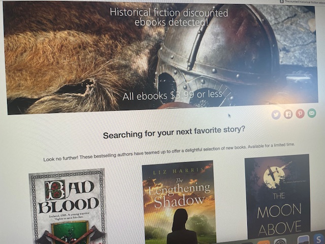 DISCOUNTED HISTORICAL FICTION EBOOKS has now started!! With a range of discounted books, including THE LENGTHENING SHADOW, it's a great way to find a new book to read. Go for it!! books.bookfunnel.com/aprilhistorica… #TuesNews @RNAtweets