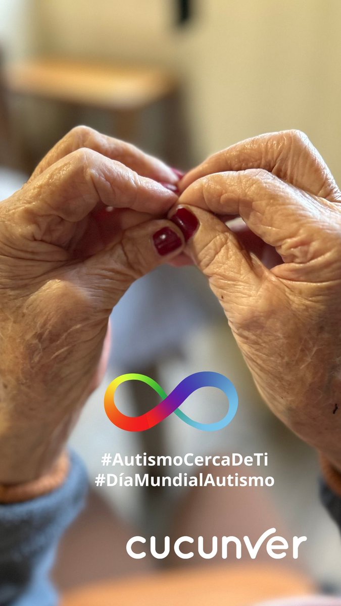 El autismo está más cerca de ti de lo que crees.

#AutismoCercaDeTi #DiaMundialAutismo #cucunver #TercerSector #ongs